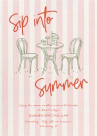 Afternoon Sips by Paperless Post