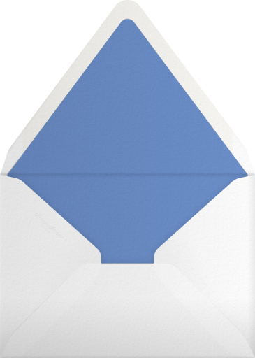 Challah Apple Rosh Hashanah Invitation Envelope