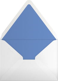 Challah Apple Rosh Hashanah Invitation Envelope