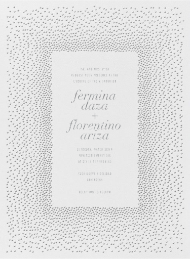 Jubilee I - Party Invitation by Kelly Wearstler