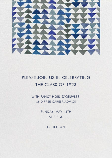 Triangles - Linda & Harriet by Linda and Harriett