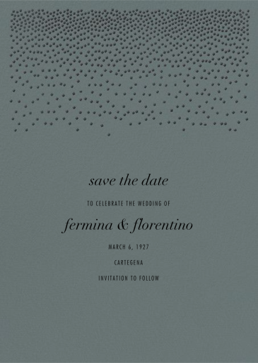 Jubilee II (Save the Date) - Save the Date by Kelly Wearstler