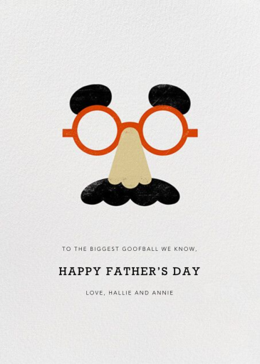 Goofball - Father's Day Card by Paperless Post