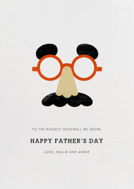Goofball - Father's Day Card by Paperless Post