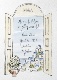 Grecian Views by Paperless Post