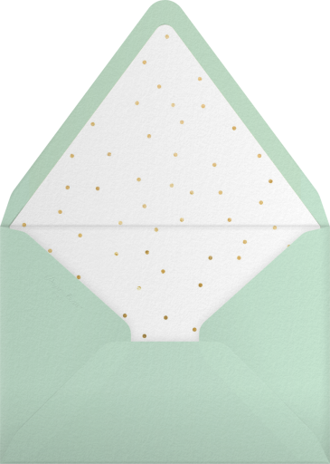 Loose Wreath - Paperless Post Envelope