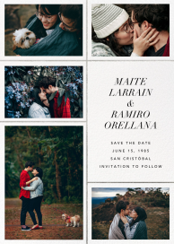 Quint - Save the Date by Paperless Post