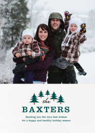 Family Outing - Holiday Card by Paperless Post
