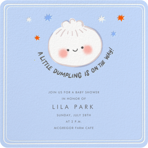 Baby Dumpling by Hello!Lucky