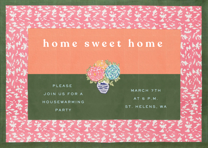 Eritrea - Bridal Shower Invitation by Lisa Corti