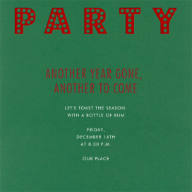 Marquee Lights by Paperless Post