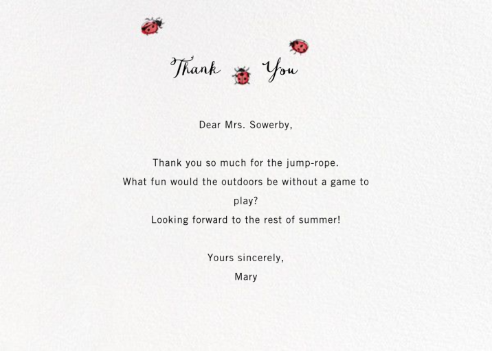 Lady Luck - Stationery by Paperless Post