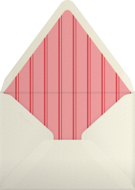 Fanciful Ornaments - Paperless Post Envelope