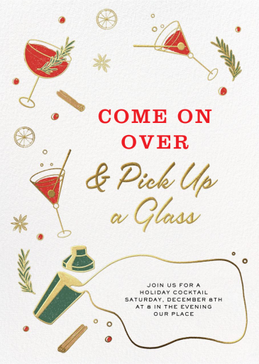 Jolly Glasses - Invitation by Paperless Post