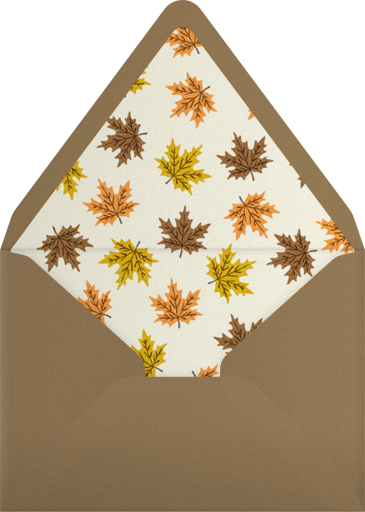 What a Nut - Paperless Post Envelope