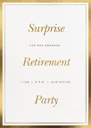 Time to Shine - Invitation by Paperless Post