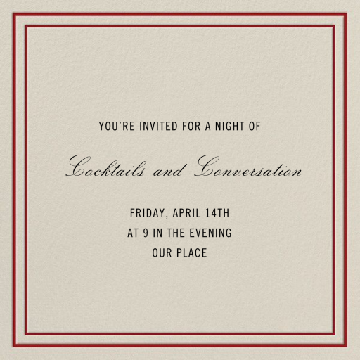 Rue by Paperless Post