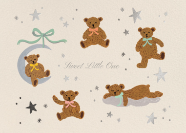 Sweet Little One - Greeting Card by Rifle Paper Co.