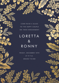 Heather and Lace - Engagement Party Invitation by Rifle Paper Co.
