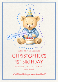 Thin Line (Custom Magic Art) by Paperless Post