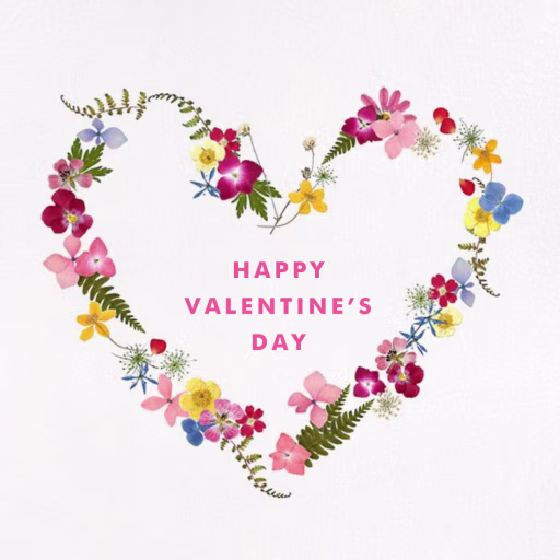 Love is in Bloom - Valentine's Day Card by Paperless Post