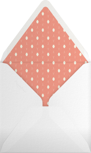 Roses for the Bride and Groom - Mr. Boddington's Studio Envelope