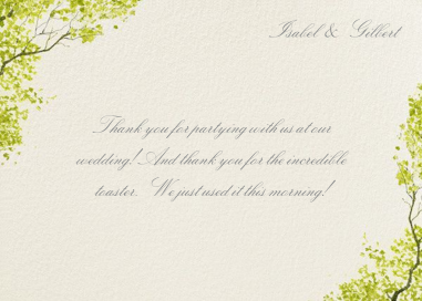 Spring Orchard (Stationery) by Felix Doolittle