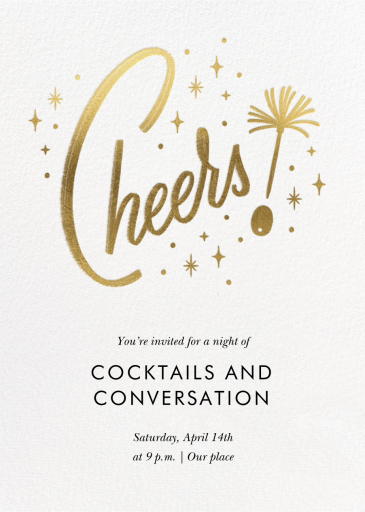 Googie Garnish - Cocktail Party Invitation by Paperless Post