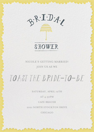 White Umbrella by Mr. Boddington's Studio