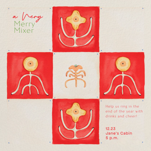 Botanic Blocks - Invitation by Rubinski Works