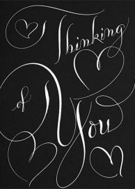 Thinking Of You by Bernard Maisner