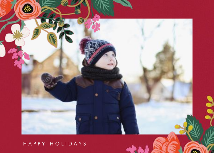 Birch Monarch (Photo) - Greeting Card by Rifle Paper Co.