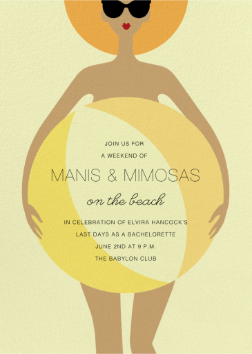 Clothing Optional - Invitation by Paperless Post