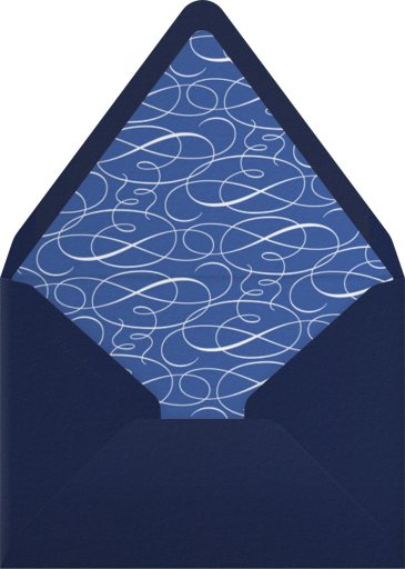 Indented Rounded Corners Tall - Paperless Post Envelope