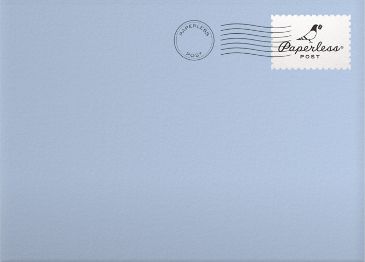 Pinstripe Frame - kate spade new york Envelope