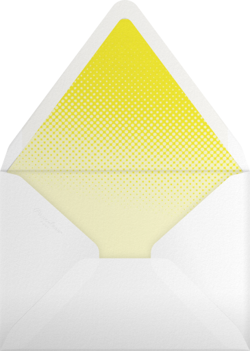 Abstract Rings - Paperless Post Envelope