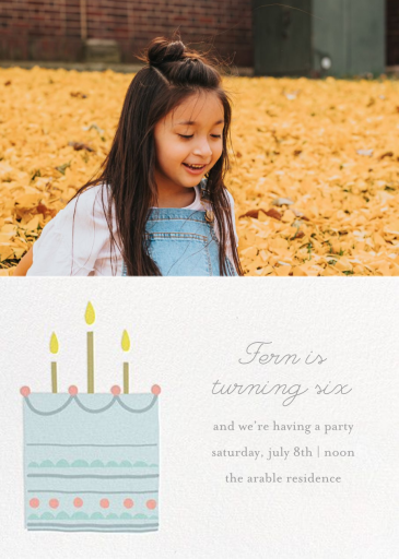 Little Layer Cake by Little Cube