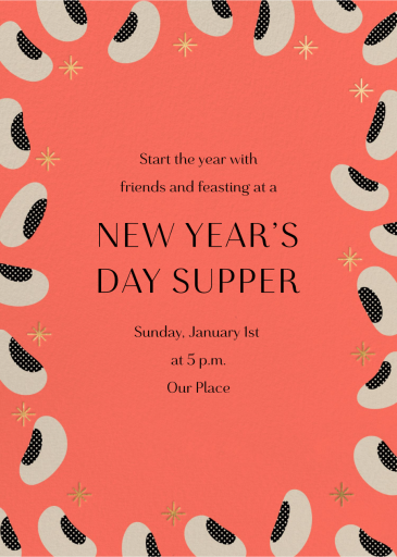 Peas on Earth - Invitation by Paperless Post