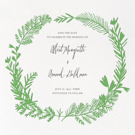 Miss Mimi Margeaux II (Save the Date) by Mr. Boddington's Studio