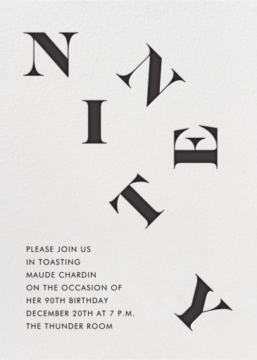 It's All Uphill from Here - Birthday Invitation by Paperless Post