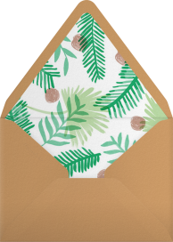 Coconut Shore - Paperless Post Envelope