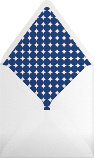 Cake and Candles (Invitation) - 4th of July - Jonathan Adler Envelope