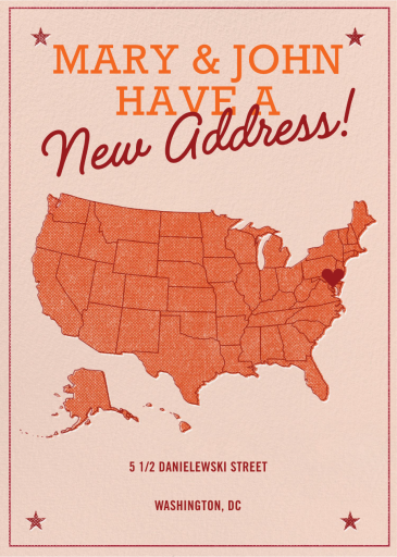 Homeward Bound - Announcement by Paperless Post