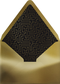 Crack the Code - Paperless Post Envelope