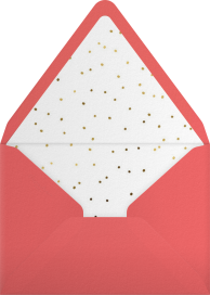 Hot Cuppa Holiday - Paperless Post Envelope