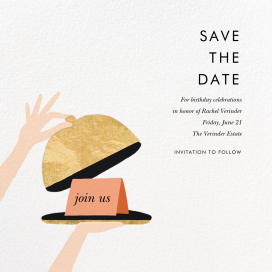 Cloche - Save the Date by Rifle Paper Co.