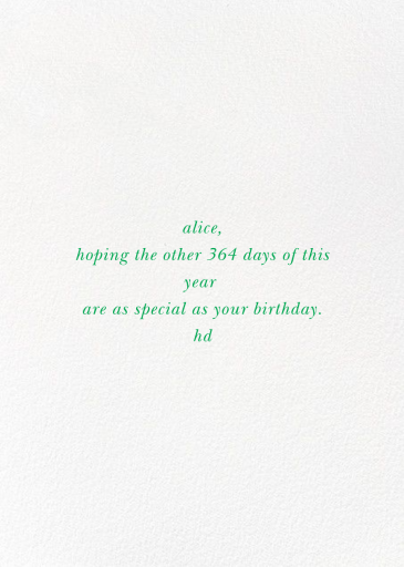 Cake Birthday by kate spade new york - Back