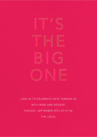 One Big Birthday by Sugar Paper