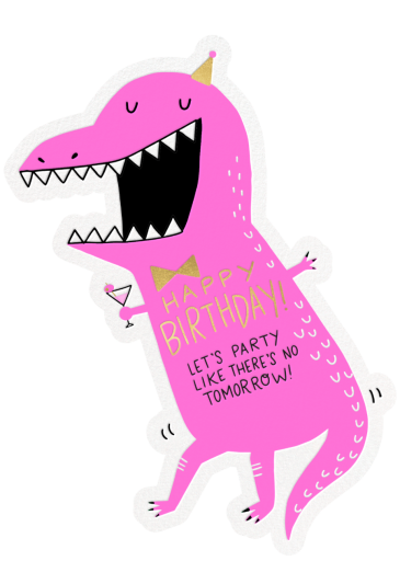 Epic Plans - Funny Birthday Card by Hello!Lucky