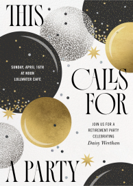 Sparkle Party - Business Invitation by Paperless Post